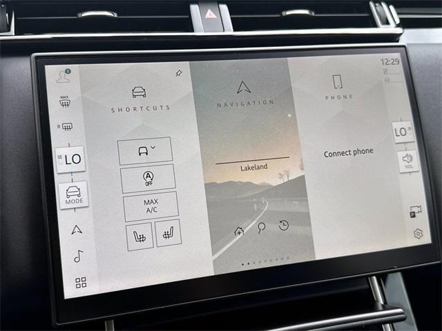 new 2026 Land Rover Range Rover Velar car, priced at $68,615