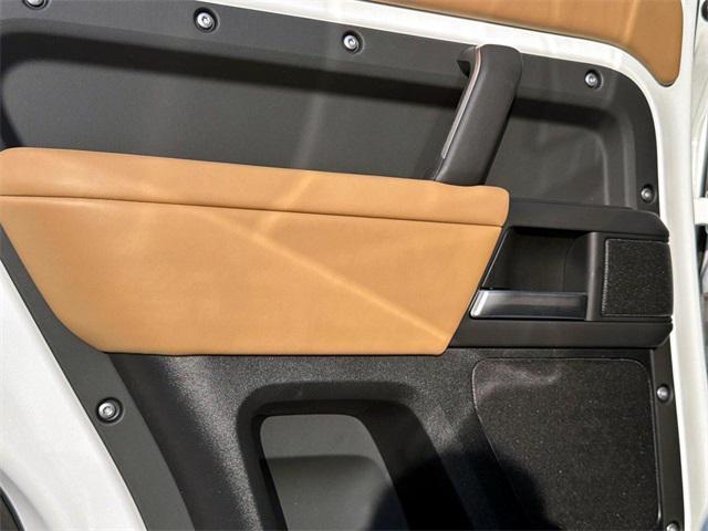 new 2025 Land Rover Defender car, priced at $103,200