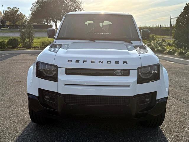 new 2025 Land Rover Defender car, priced at $103,200