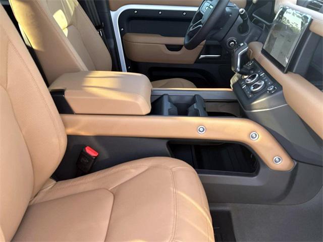 new 2025 Land Rover Defender car, priced at $103,200