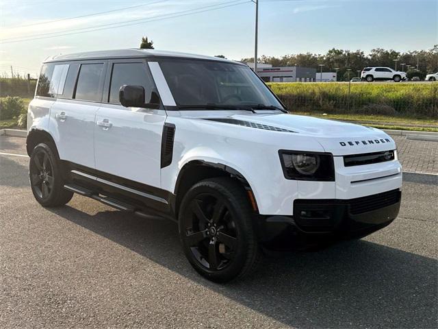 new 2025 Land Rover Defender car, priced at $103,200