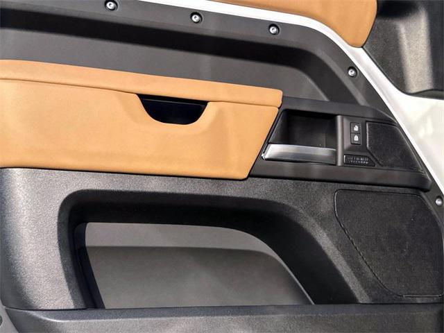 new 2025 Land Rover Defender car, priced at $103,200