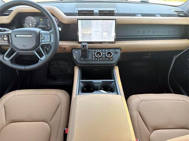new 2025 Land Rover Defender car, priced at $103,200