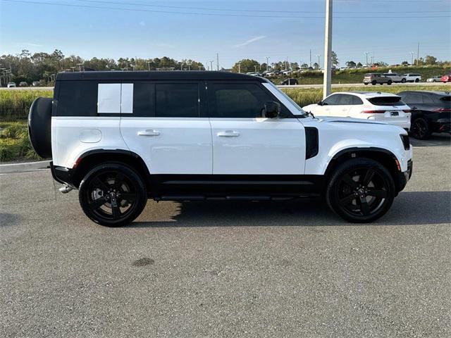 new 2025 Land Rover Defender car, priced at $103,200