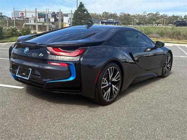 used 2015 BMW i8 car, priced at $54,299