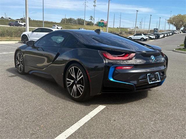 used 2015 BMW i8 car, priced at $54,299