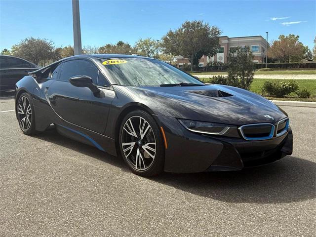 used 2015 BMW i8 car, priced at $54,299