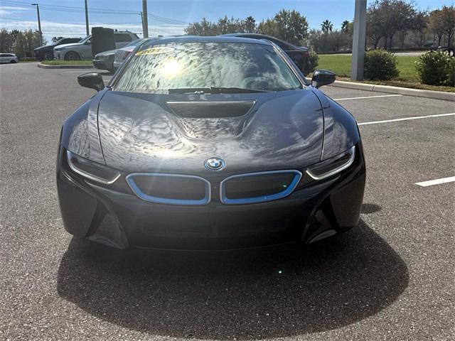 used 2015 BMW i8 car, priced at $54,299