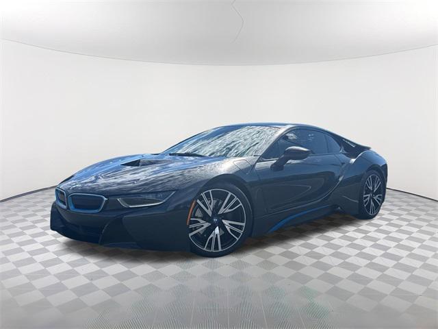 used 2015 BMW i8 car, priced at $54,299