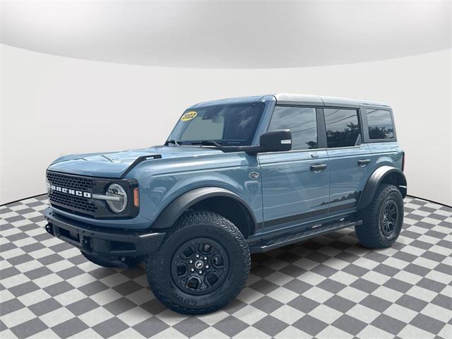 used 2022 Ford Bronco car, priced at $47,891