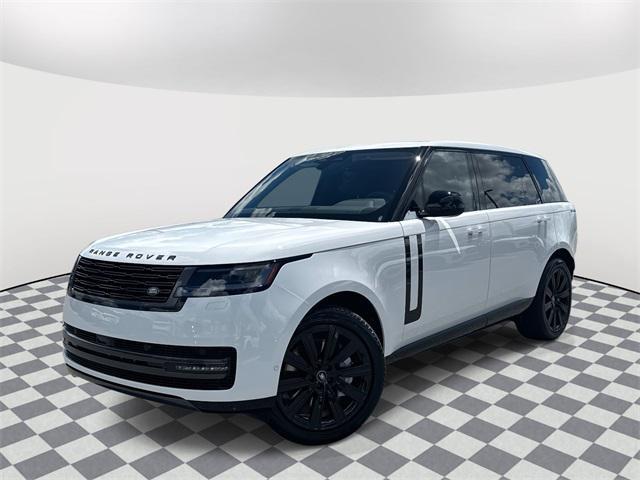 new 2025 Land Rover Range Rover car, priced at $146,590
