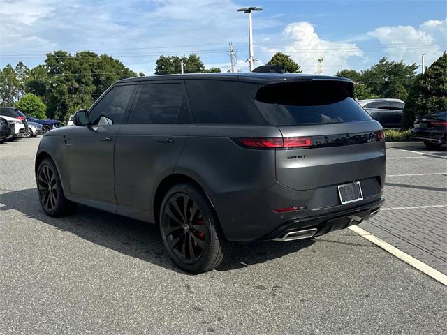 new 2025 Land Rover Range Rover Sport car, priced at $104,505