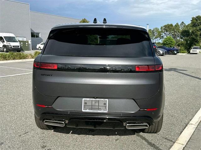 new 2025 Land Rover Range Rover Sport car, priced at $104,505