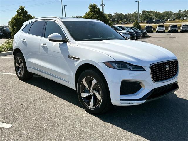 new 2025 Jaguar F-PACE car, priced at $60,238