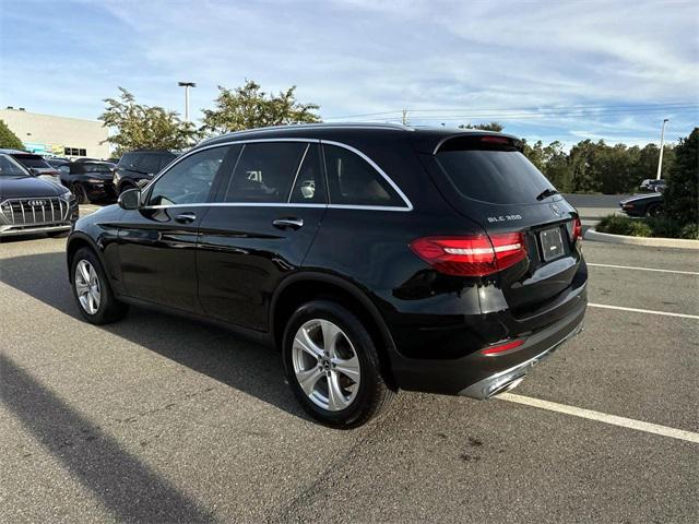used 2018 Mercedes-Benz GLC 300 car, priced at $14,876