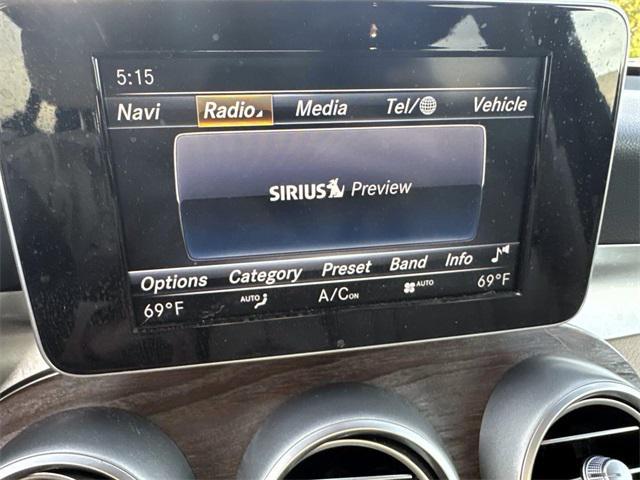 used 2018 Mercedes-Benz GLC 300 car, priced at $14,876