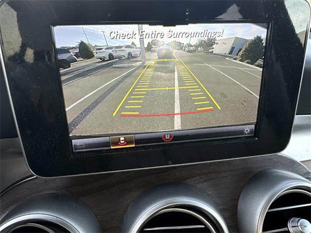 used 2018 Mercedes-Benz GLC 300 car, priced at $14,876