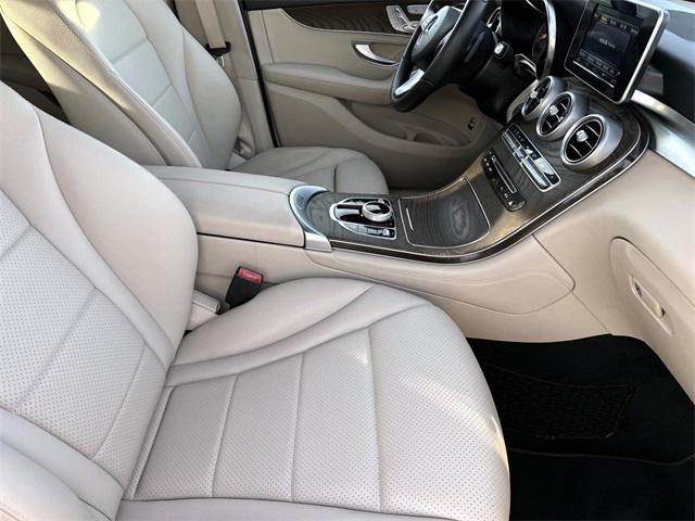 used 2018 Mercedes-Benz GLC 300 car, priced at $14,876