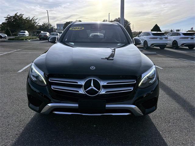 used 2018 Mercedes-Benz GLC 300 car, priced at $14,876