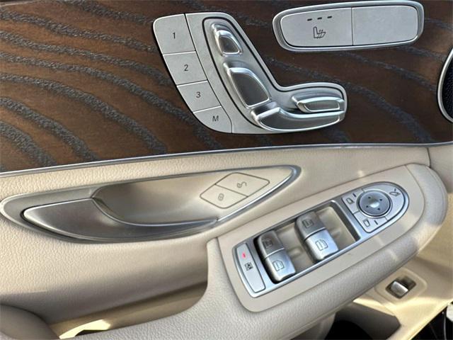 used 2018 Mercedes-Benz GLC 300 car, priced at $14,876