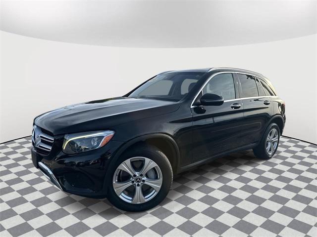 used 2018 Mercedes-Benz GLC 300 car, priced at $14,876