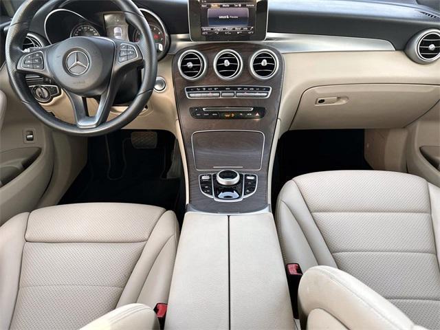 used 2018 Mercedes-Benz GLC 300 car, priced at $14,876