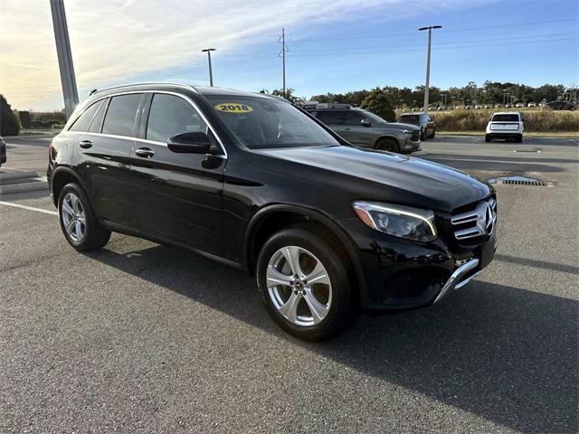 used 2018 Mercedes-Benz GLC 300 car, priced at $14,876