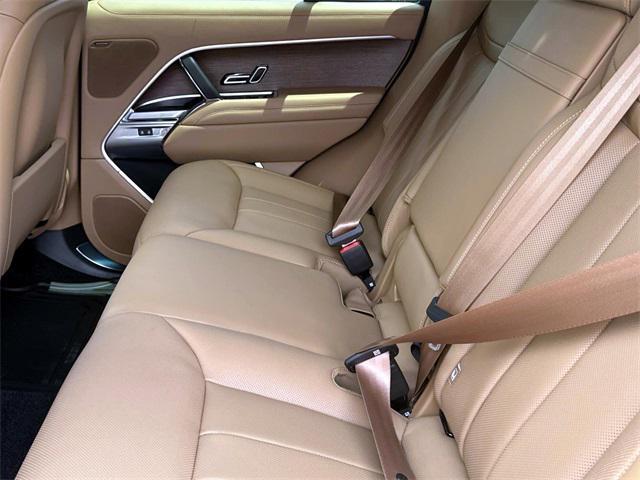 new 2025 Land Rover Range Rover car, priced at $114,705