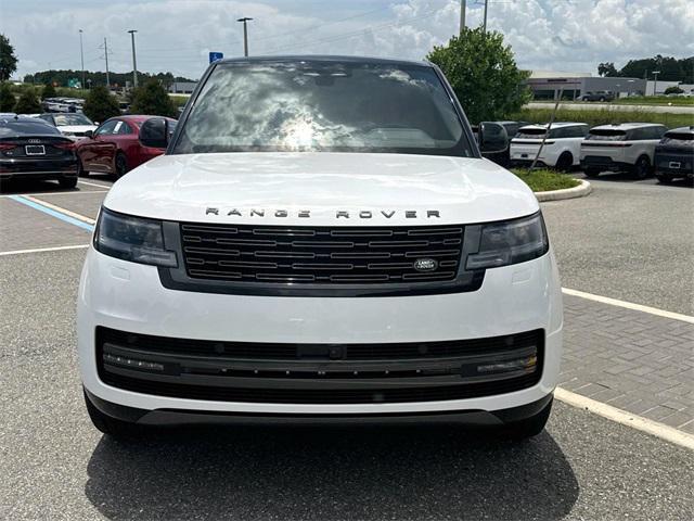 new 2025 Land Rover Range Rover car, priced at $114,705