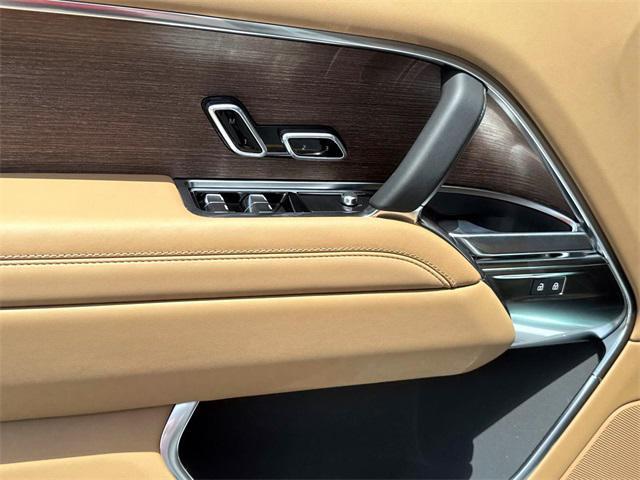 new 2025 Land Rover Range Rover car, priced at $114,705