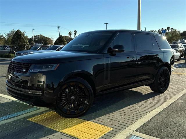 new 2025 Land Rover Range Rover car, priced at $146,980