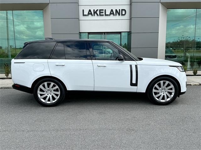 used 2023 Land Rover Range Rover car, priced at $108,899