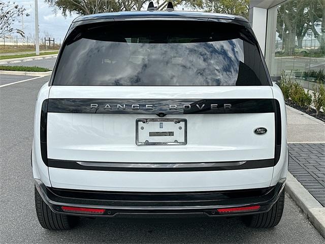 used 2023 Land Rover Range Rover car, priced at $108,899