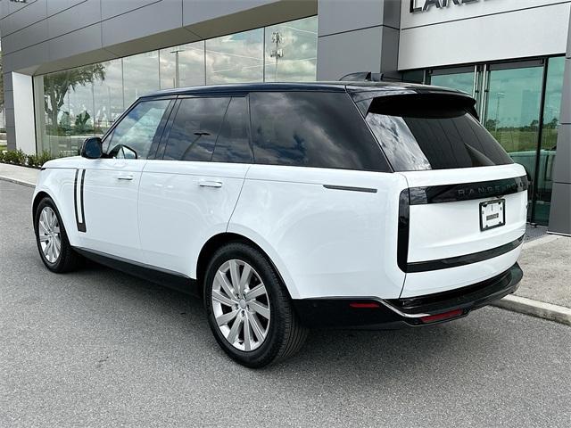 used 2023 Land Rover Range Rover car, priced at $108,899