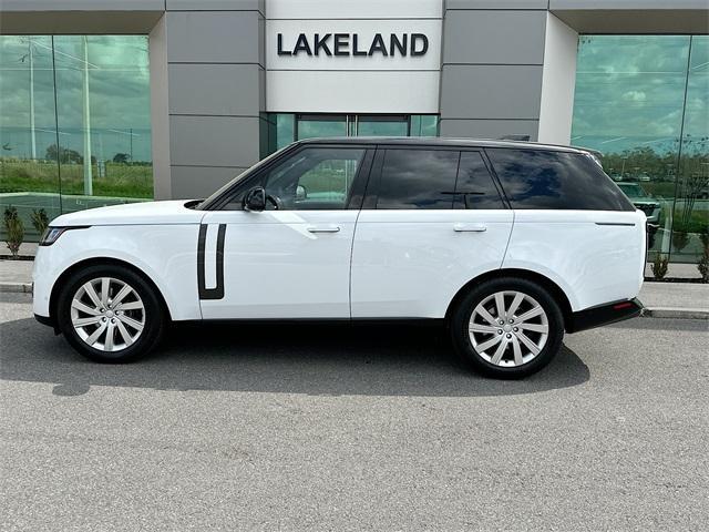 used 2023 Land Rover Range Rover car, priced at $108,899