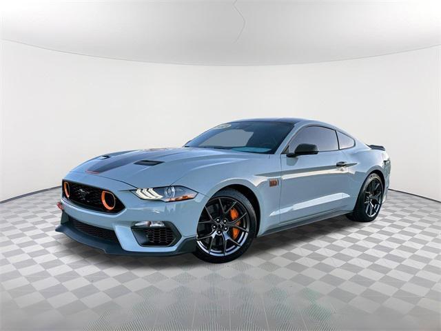 used 2021 Ford Mustang car, priced at $49,026