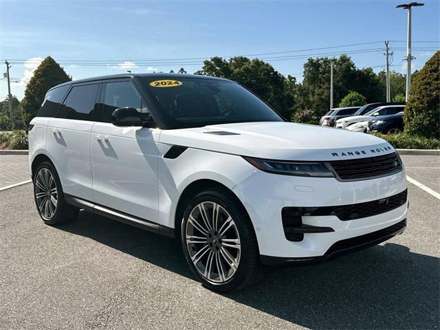 used 2024 Land Rover Range Rover Sport car, priced at $76,899