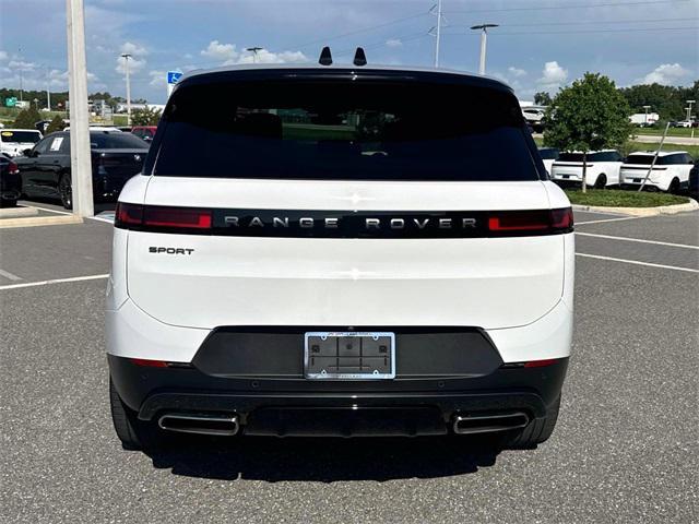 used 2024 Land Rover Range Rover Sport car, priced at $76,899