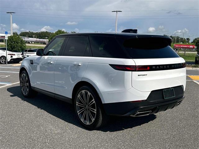 used 2024 Land Rover Range Rover Sport car, priced at $76,899