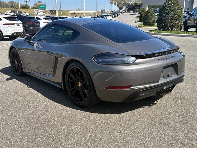 used 2019 Porsche 718 Cayman car, priced at $74,872