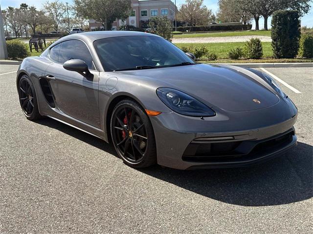 used 2019 Porsche 718 Cayman car, priced at $74,872