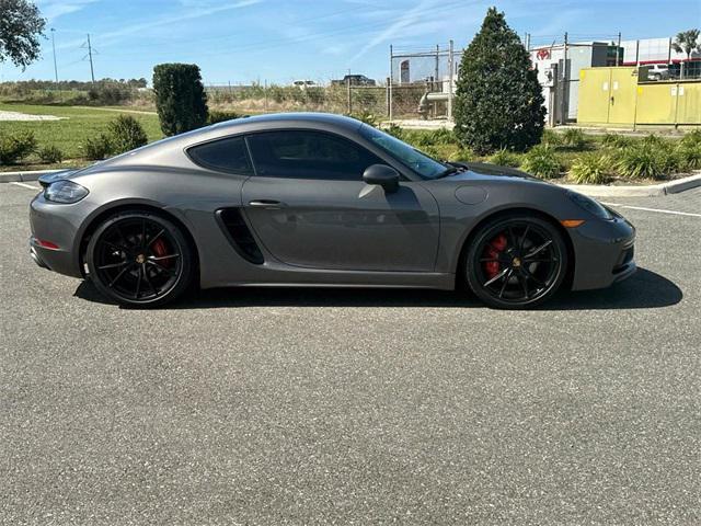 used 2019 Porsche 718 Cayman car, priced at $74,872