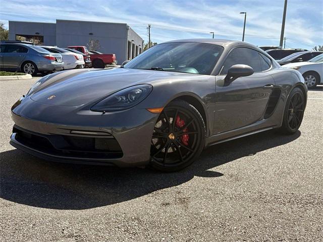 used 2019 Porsche 718 Cayman car, priced at $74,872