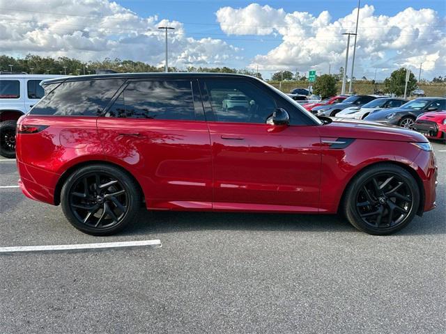 used 2023 Land Rover Range Rover Sport car, priced at $85,989