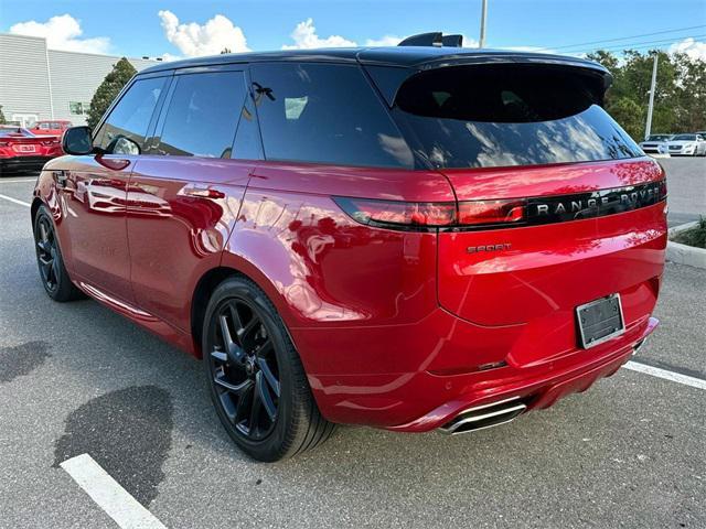 used 2023 Land Rover Range Rover Sport car, priced at $85,989