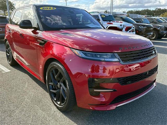 used 2023 Land Rover Range Rover Sport car, priced at $85,989