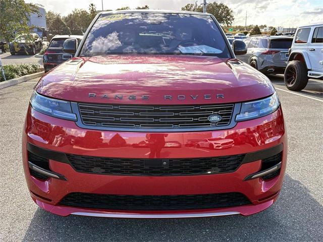 used 2023 Land Rover Range Rover Sport car, priced at $85,989