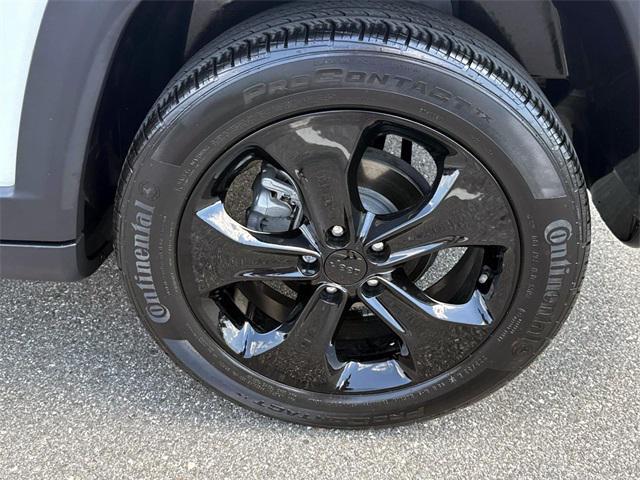 used 2020 Jeep Compass car, priced at $14,444