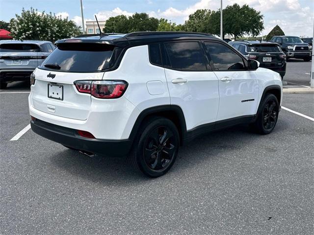 used 2020 Jeep Compass car, priced at $18,749