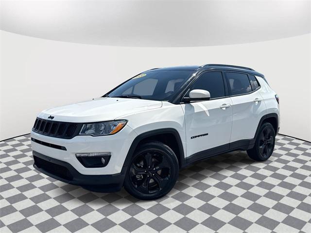 used 2020 Jeep Compass car, priced at $14,444